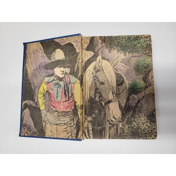 1945 Roy Rogers and the Gopher Creek Gunman, Don Middleton Hardcover - Picture 7 of 11